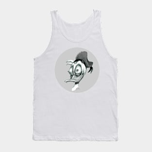 MIDDLE CLASS PICKLES FARMING SPACE PENGUINS Tank Top